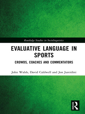 cover image of Evaluative Language in Sports